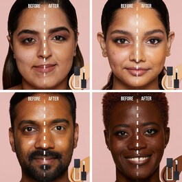 #FAUXFILTER Luminous Matte Liquid Concealer - Antiolheiras Líquido 