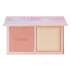 Twinkle Beach - Paleta de blush e iluminador, Benefit Cosmetics