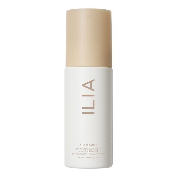 The Cleanse - Espuma de limpeza facial + Desmaquilhante, Ilia