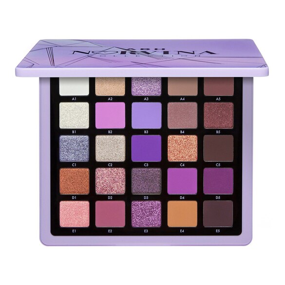 Norvina Pro Pigment Palette Vol. 5 - Paleta Sombras, ANASTASIA BEVERLY HILLS