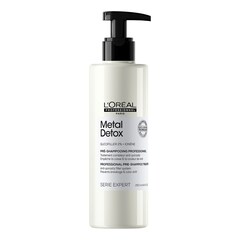 Serie Expert Metal Detox - Tratamento Pré-Shampoo, L'Oréal Professionnel