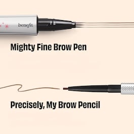 Mighty Fine Brow Pen - superfine triple tip brow pen