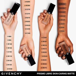 PRISME LIBRE SKIN-CARING MATTE - Base Mate Iluminadora