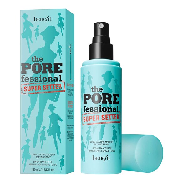 The POREfessional Super Setter - Spray fixador de maquilhagem., Benefit Cosmetics