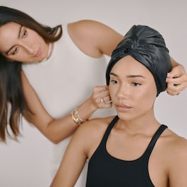 Turban en soie pure - Acessório Turbante