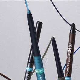 Waterproof 12h Retractable Eyeliner - Lápis de olhos retrátil