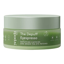 The Depuff Eyespresso – Patches descongestionantes com cafeína e chá verde