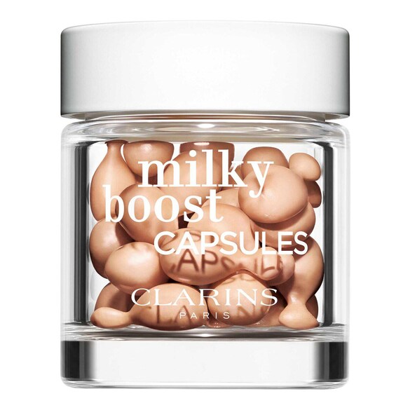 Milky Boost Capsules Eclat & Nutrition - Capsulas Base Fluida, Clarins