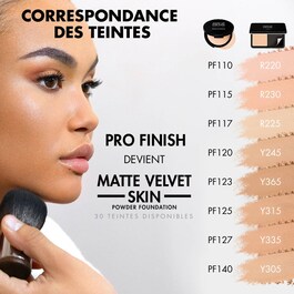 Matte Velvet Skin - Base Mate em Pó