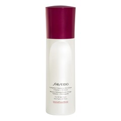 Microespuma de limpeza de óleo - Cleansing Microfoam, Shiseido