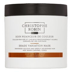 Shade variation mask Warm Chestnut - Máscara, Christophe Robin