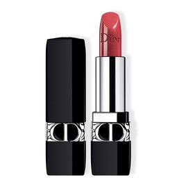 Rouge Dior - Batom recarregável - Acetinado, mate, metalizado, aveludado