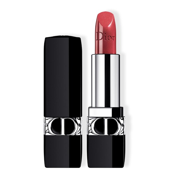Rouge Dior - Batom recarregável - Acetinado, mate, metalizado, aveludado, DIOR