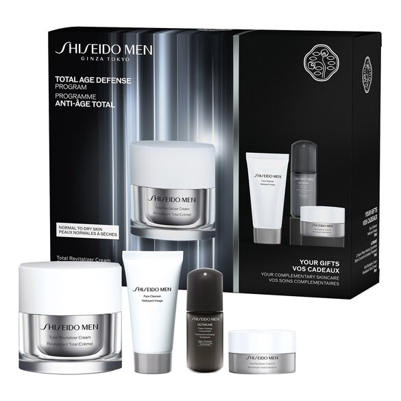Shiseido Men Crème Revitalisant Total - Coffret Tratamento, SHISEIDO