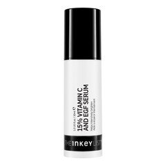 Sérum iluminador com 15% de vitamina C e EGF, The Inkey List