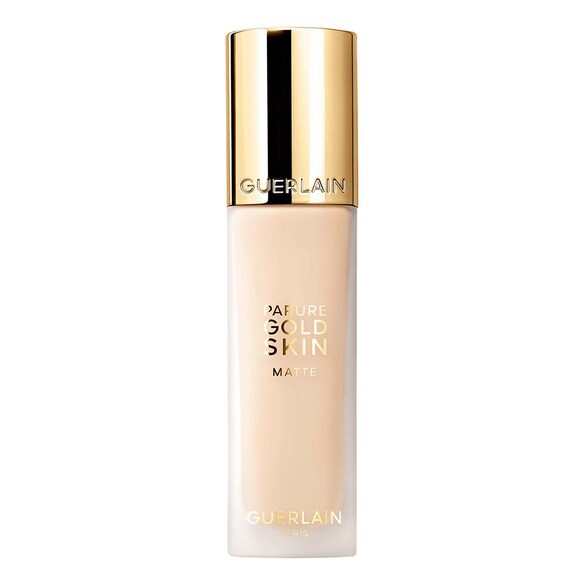 Parure Gold Skin Matte - Bálsamo de Mel com cor 98% de origem natural, Guerlain