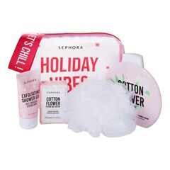 Holiday Vibes Grande Trousse Corps Et Bain - Coffret Banho, SEPHORA COLLECTION