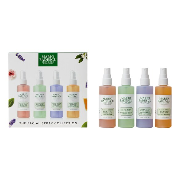 La Collection de Sprays - Coffret Tratamento Rosto, MARIO BADESCU