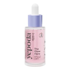 The Glow Hero – Sérum de óleo híbrido com bakuchiol, YEPODA