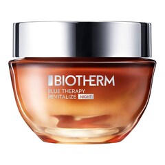 Blue Therapy Amber Algae Revitalize Night - Creme de noite Anti-idade, Biotherm