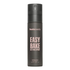 Easy Bake Setting Spray – Spray fixador de maquilhagem até 16 horas, Huda Beauty