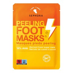 Máscaras peeling para os pés - Máscaras esfoliantes para os pés, Sephora Collection