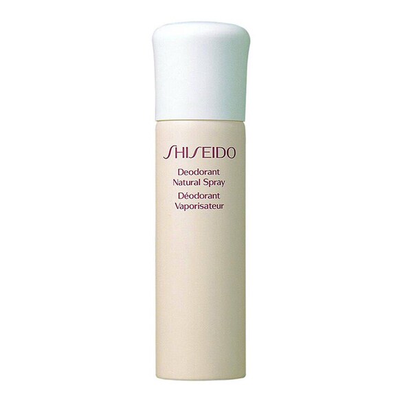 DEODORANT NATURAL SPRAY, Shiseido