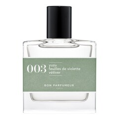 Eau de Parfum 003:  Yuzu, violet leaves, vetiver, BON PARFUMEUR
