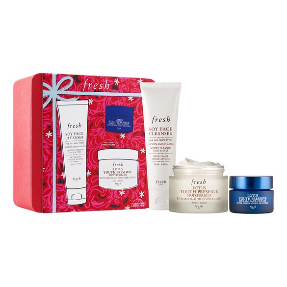 Rituel de soins antioxydant et hydratant - Coffret Tratamento Rosto, FRESH