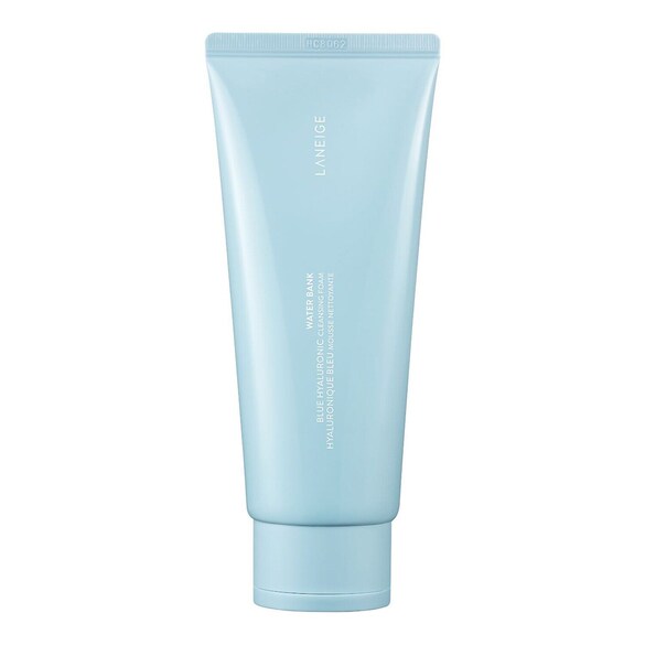 Water Bank Blue Hyaluronic Cleansing Foam- Gel de Limpeza Facial, LANEIGE