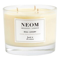 Real Luxury  3 Wick- Vela Perfumada, NEOM ORGANICS LONDON