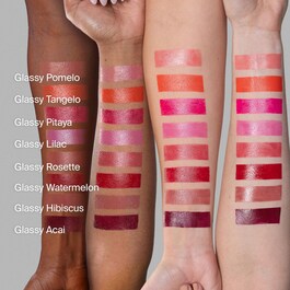 Color Fuse Longwear Glassy Lip + Cheek Balm Blush Stick - Blush em creme