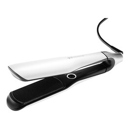 Chronos Max - prancha de cabelo com placas largas preto