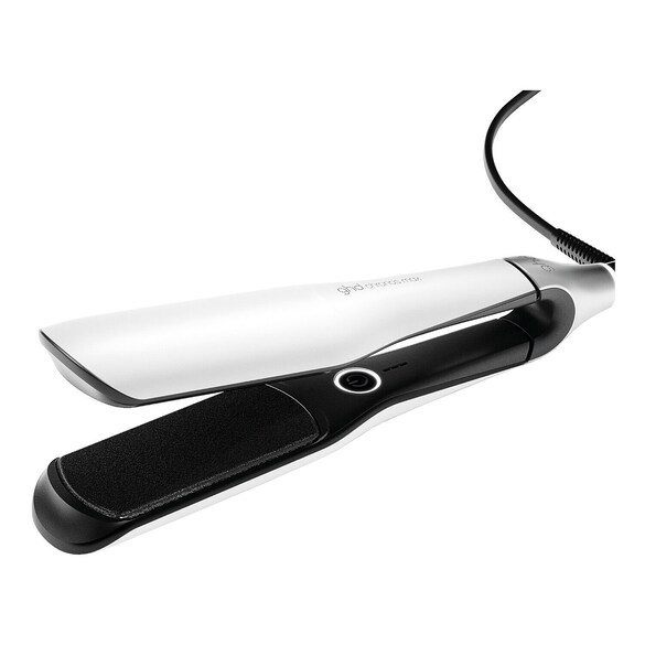 Chronos Max - prancha de cabelo com placas largas preto, GHD