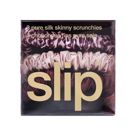 Elásticos finos de seda - Slip Scrunchies