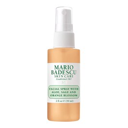 Spray Facial de Aloe Vera, Sálvia e Flor de Laranjeira - Tamanho de viagem