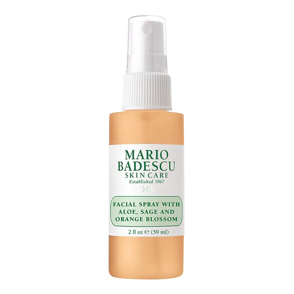 Spray Facial de Aloe Vera, Sálvia e Flor de Laranjeira - Tamanho de viagem, Mario Badescu