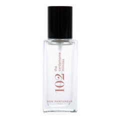 Eau de Parfum 102 :  Tea, Cardamom, Cedar, BON PARFUMEUR