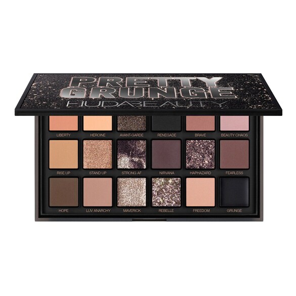 Pretty Grunge -  Paleta 18 Sombras, Huda Beauty