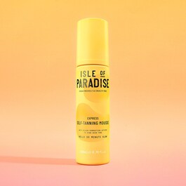 Mousse autobronzante express - Mousse Corporal Auto Bronzeador 