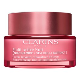Multi-Active Nuit - Creme suavizante e renovador da pele