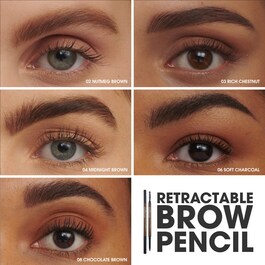 Lápis de sobrancelhas retrátil - Retractable brow pencil