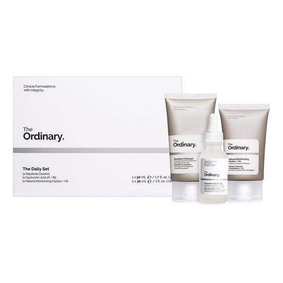 Le Set Quotidien - Coffret Tratamento Rosto, THE ORDINARY