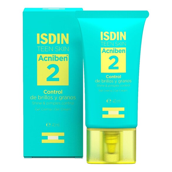 Acniben - Gel-creme Controlo de Brilhos e Borbulhas, Isdin