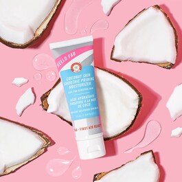 Hello FAB Coconut Skin Smoothie Priming Moisturizer - Pré Base Hidratante
