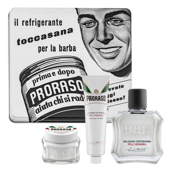 Shaving Kit Toccasana - Coffret Tratamento, PRORASO