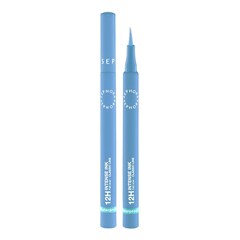12H Intense Ink Felt Liner Classic Line - Eyeliner de feltro preciso e intenso, Sephora Collection