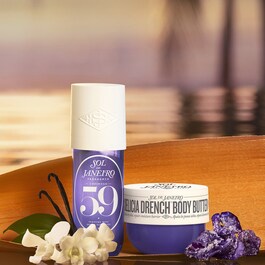 Brazilian Crush Cheirosa 59 - Bruma perfumada para o corpo e cabelo