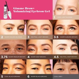 Gimme Brow + gel de volume para sobrancelhas