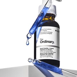 Sérum Multi-Peptides + Peptides de Cuivre 1% - Sérum Facial